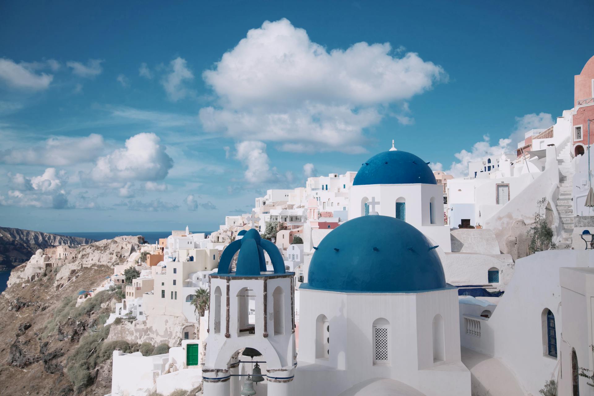 Greek Islands Santorini & Mykonos