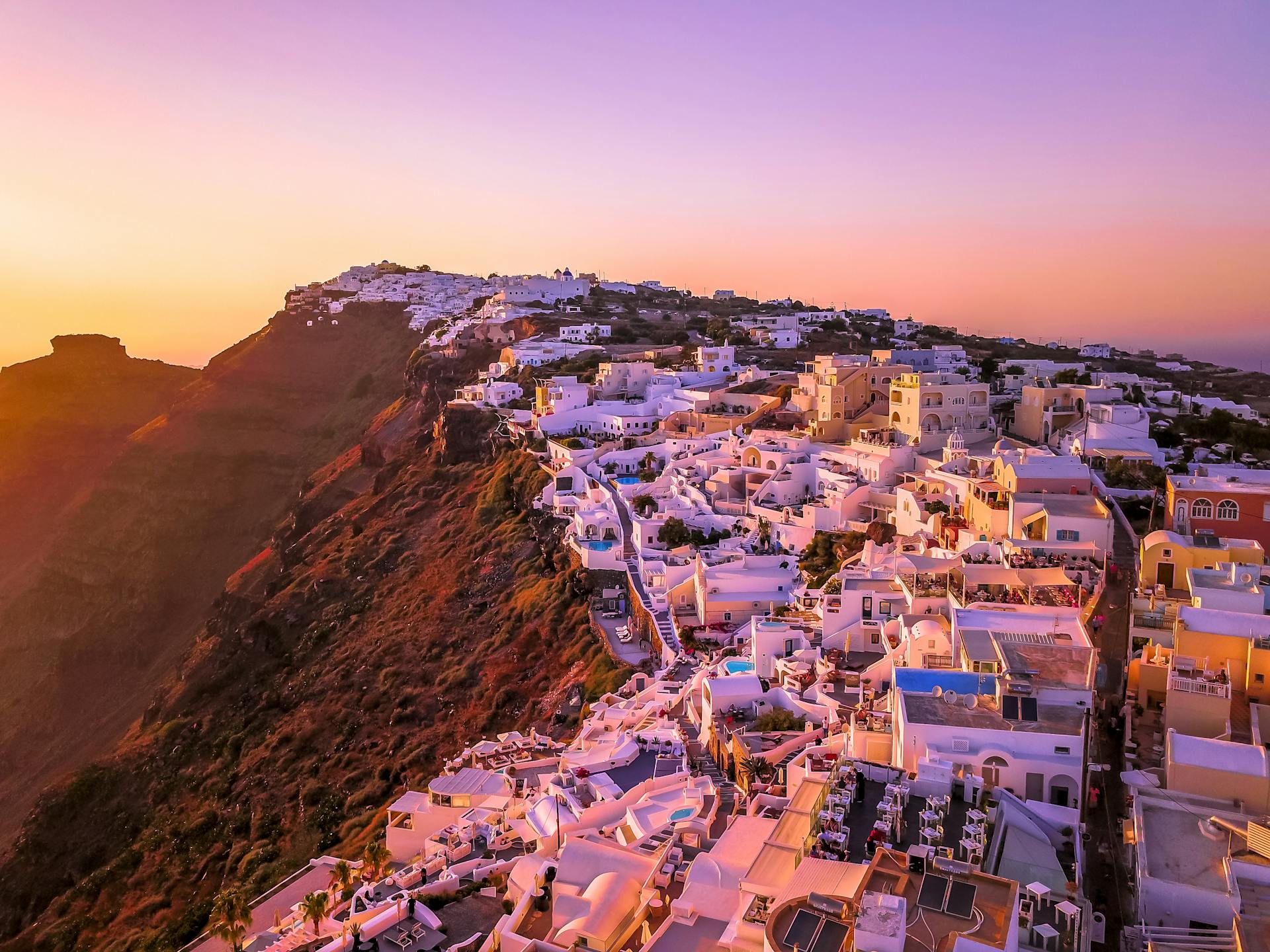 Greek Islands Santorini & Mykonos