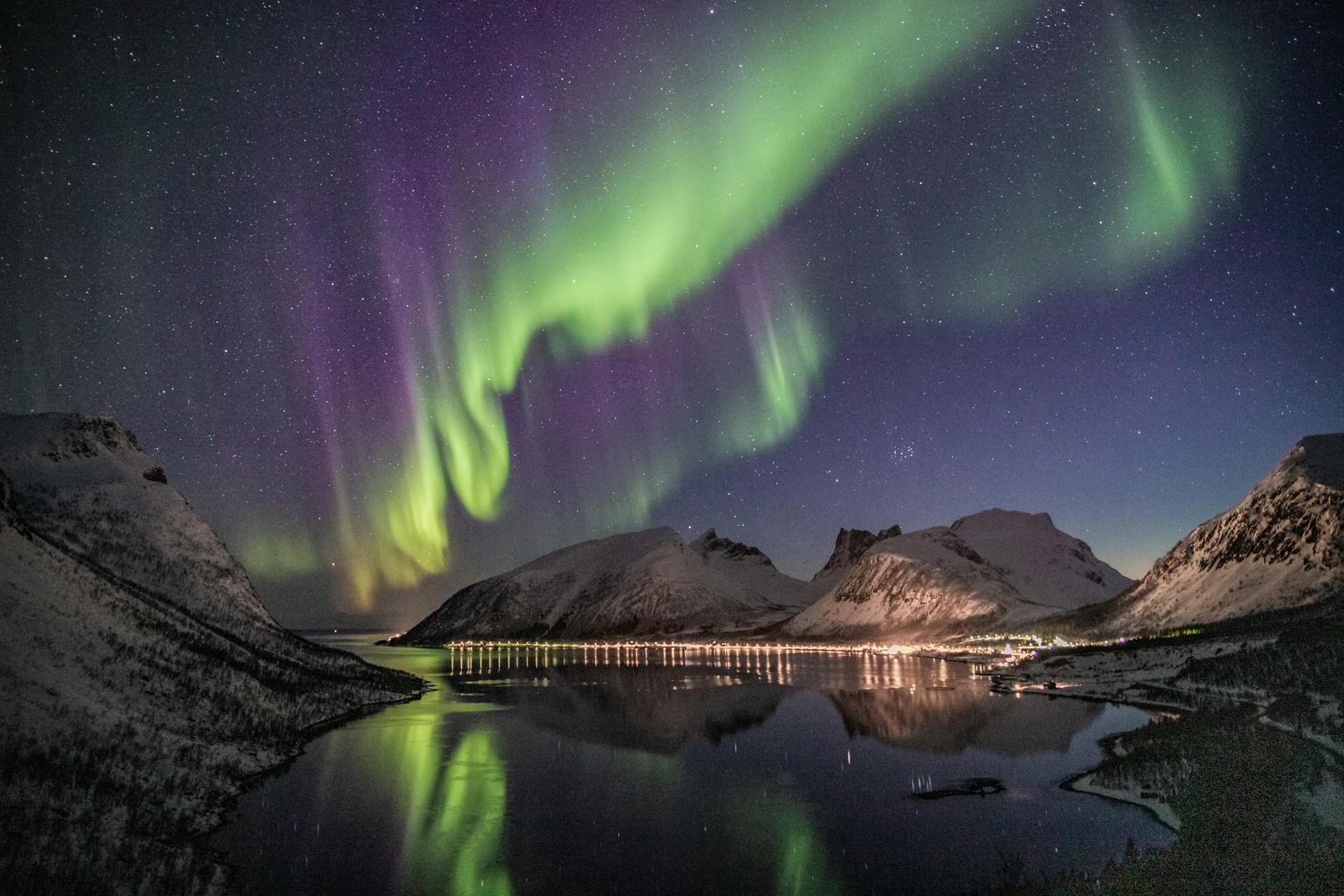 Iceland Summer Midnight Sun Photography
