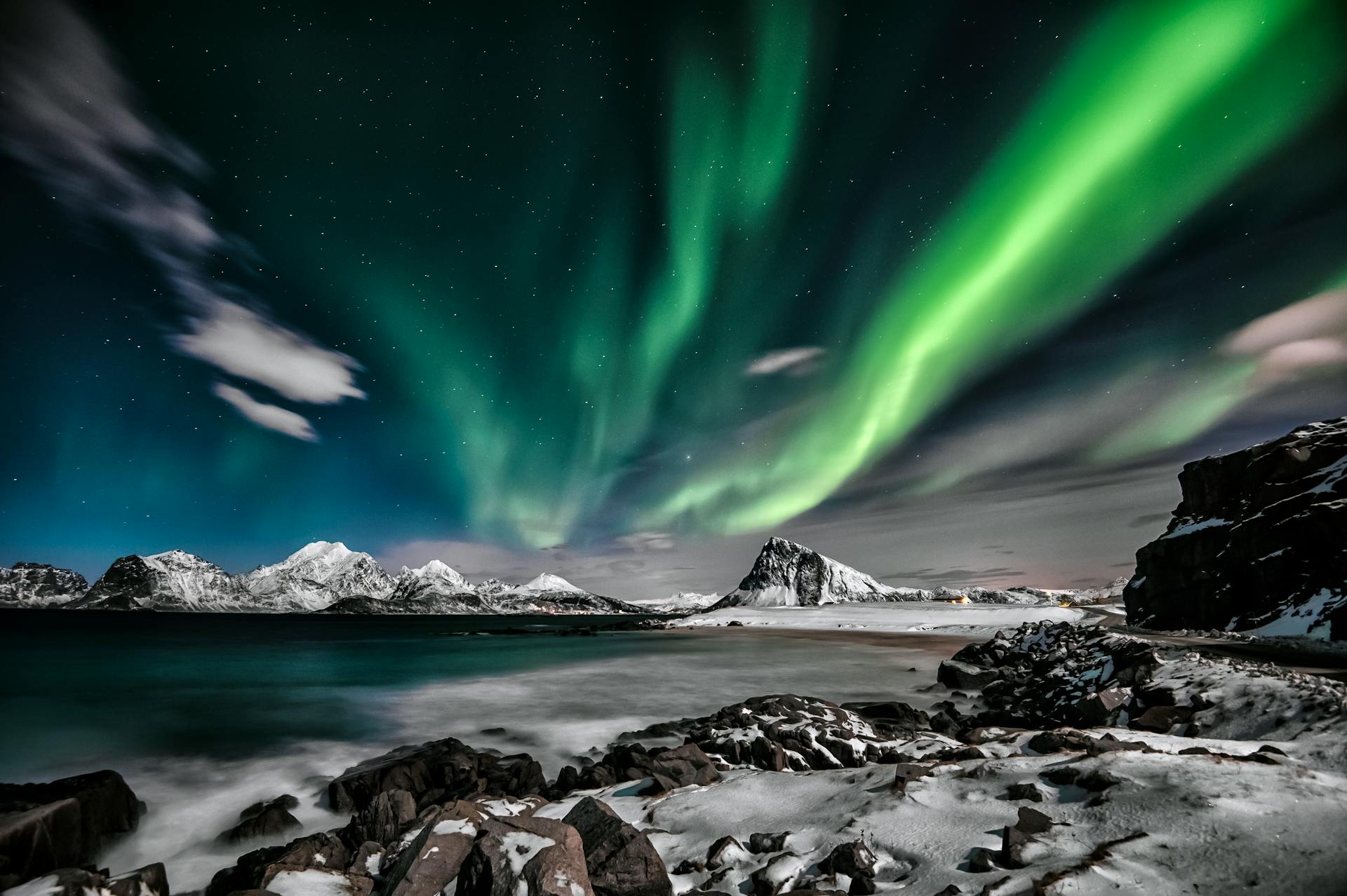 Iceland Summer Midnight Sun Photography