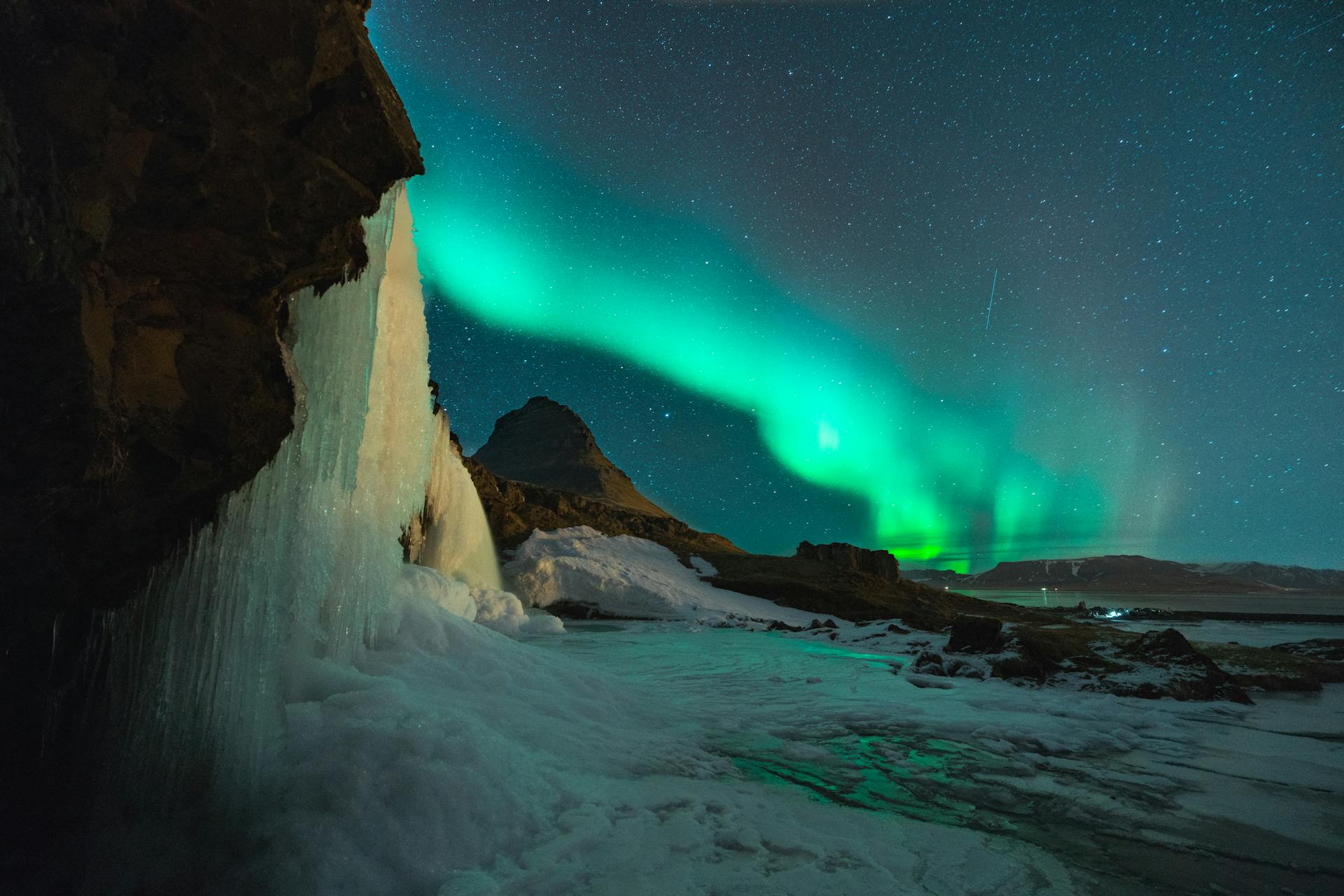 Iceland Summer Midnight Sun Photography