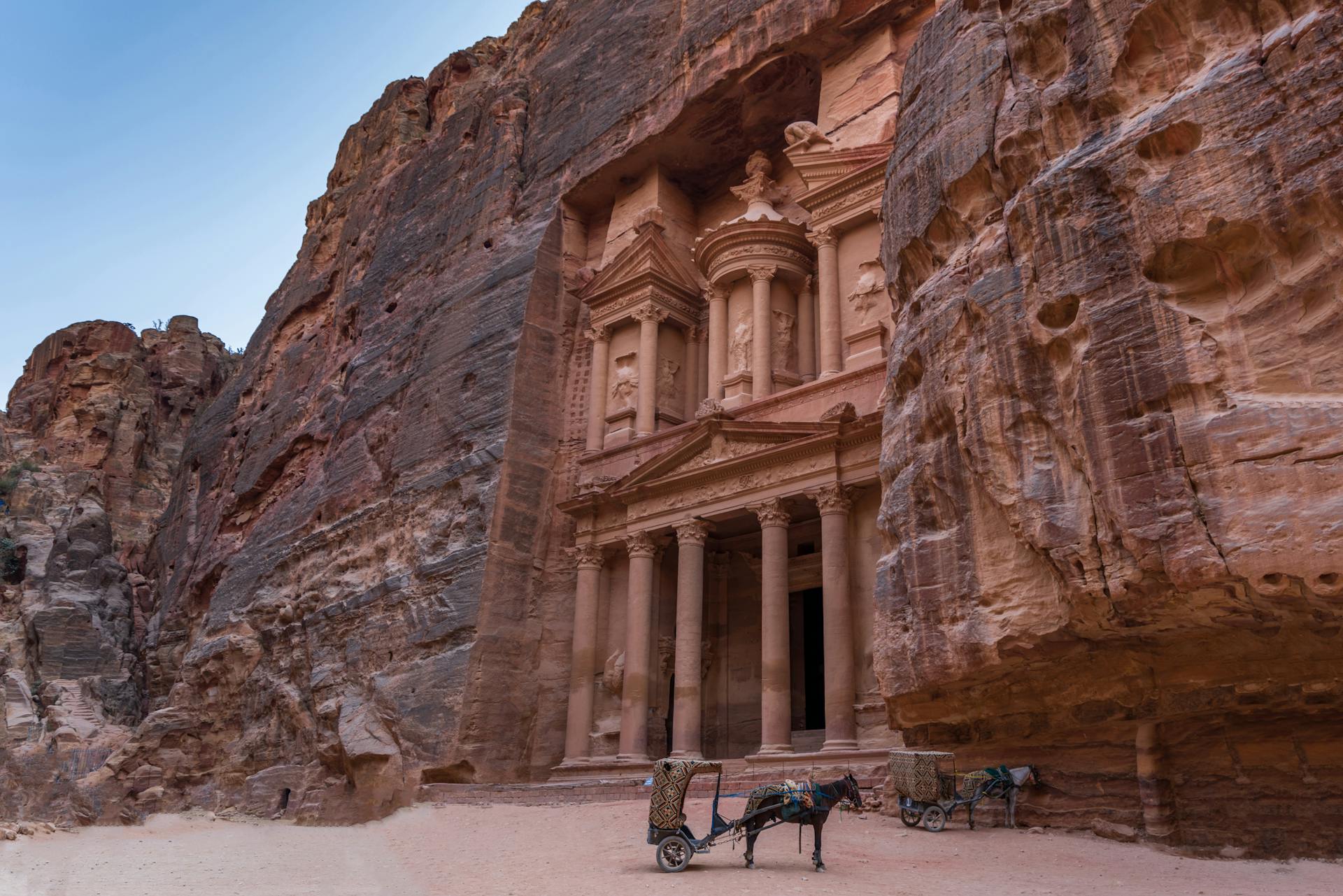 Jordan Petra & Wadi Rum Desert